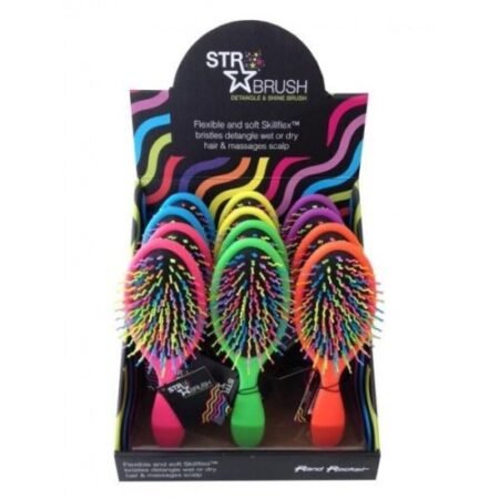 detangle shine brushes